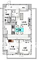ロイヤルマンション二十人町3階1,949万円