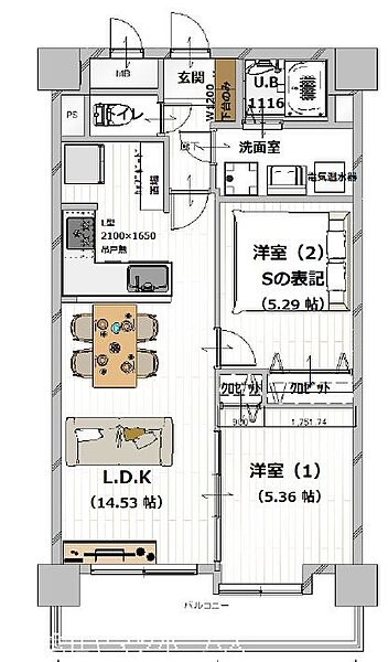 間取り