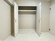 洋室（2）の収納です。