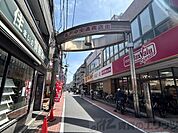 亀戸中央通り商店街 徒歩28分。 2180m