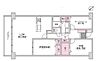 間取り：【間取図】2SLDK　専有面積：80.19m2（24.25坪・壁芯）