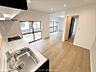 リビング/ダイニング：【リフォーム完了】床・天井・壁クロスは張り替えました。建具・照明も交換いたしました。