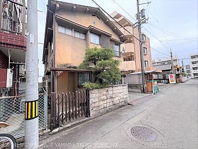 外観:【建物解体・更地渡し予定】土地面積168.48m2(50.96m2) 外観:【建物解体・更地渡し予定】土地面積168.48m2(50.96m2)