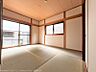 その他：【リフォーム完了】1階和室6帖　畳は表替えをして、壁・天井クロスも張替えました。