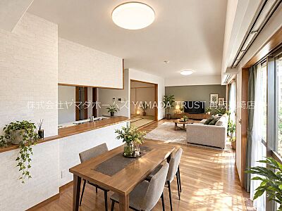 外観:※イメージで家具を配置しています。現況優先です。 外観:※イメージで家具を配置しています。現況優先です。