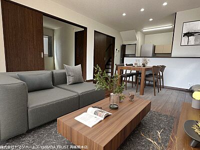 外観:※実際の写真にCGで家具家電を合成したイメージ図です。 外観:※実際の写真にCGで家具家電を合成したイメージ図です。