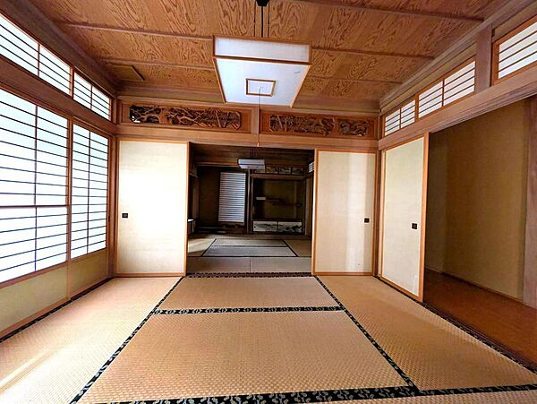 和室を拡大表示