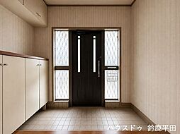 玄関の画像