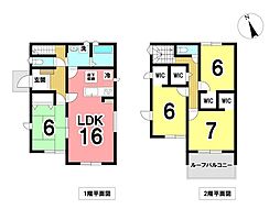 亀山市山下町 第1期 全3棟 2号棟 新築戸建て