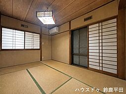 鈴鹿市野町西3丁目:6帖和室