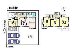 いろどりアイタウン鈴鹿市東玉垣町 全12区画 10号地 新築