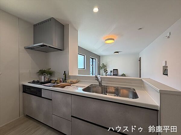 キッチンを拡大表示