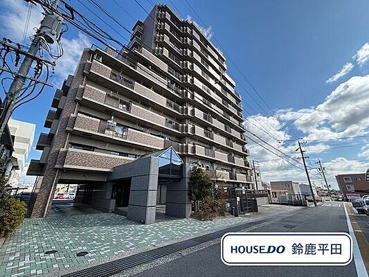 外観 丸美ロイヤル常磐 8階/-