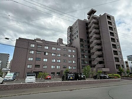 地下鉄「南平岸」駅徒歩９分！