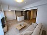 リビング/ダイニング：全室フローリング仕様でお掃除しやすい！（写真は家具を配置したイメージ図です！）