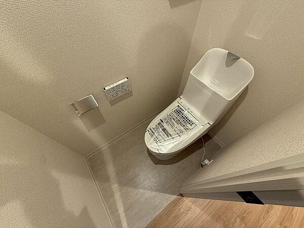 トイレを拡大表示