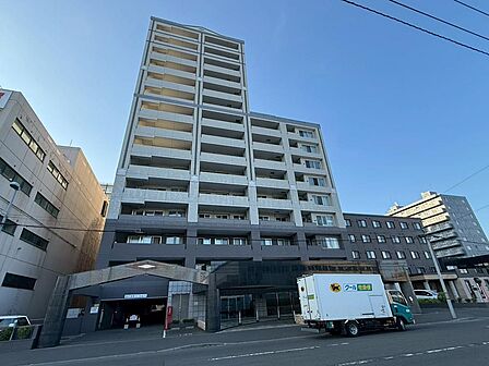 JR「札幌」駅徒歩11分、地下鉄「バスセンター前駅」徒歩14分!