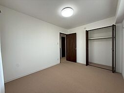 寝室の画像