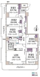 シャトーム北4条