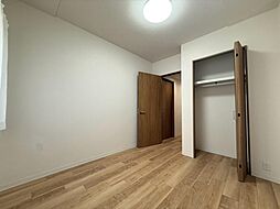 寝室の画像