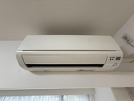 エアコン設置済み!