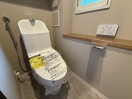 トイレ新規交換！