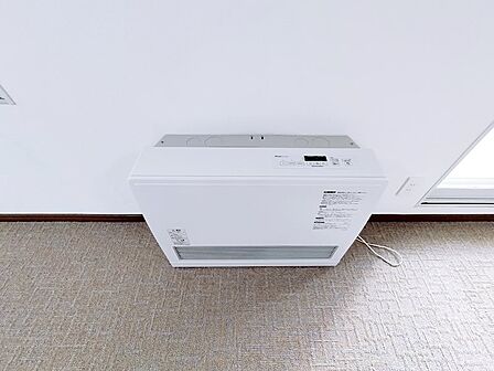 【リフォーム済】この物件には、前所有者様で取付されたストーブがあります。