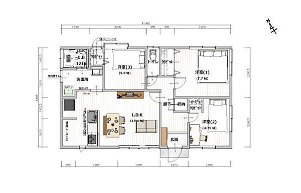 間取り