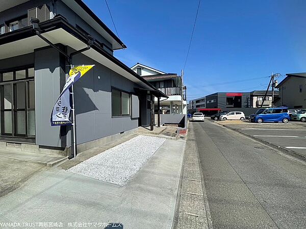 外観を拡大表示