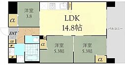 JR東西線 海老江駅 徒歩6分 2階/-
