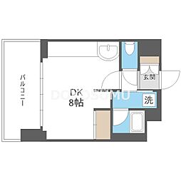 ジオエント梅田北リバーフロント 7階/-