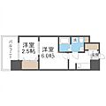 セレニテ福島シェルト11階10.1万円