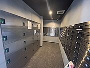 住まう人への思いやりが形になった、充実の共用設備。