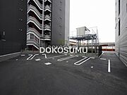 いつも美しく、いつも心地よく。隅々まで清掃の行き届いた共有部