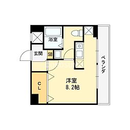 プール・トゥジュール梅田ウエストII 6階