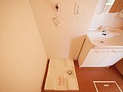 室内洗濯機置き場