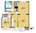 トビタハイツ4階4.0万円