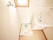 室内洗濯機置き場
