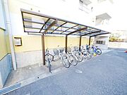 敷地内駐輪場