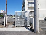 敷地内ゴミ置き場