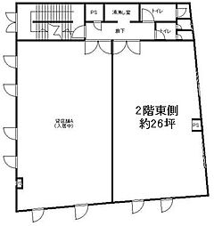 飯嶋ビルの間取図画像