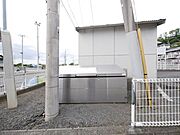 敷地内ゴミ置き場