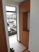 シューズボックス付き