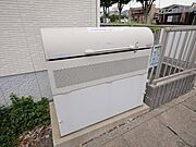 敷地内ゴミ集積場