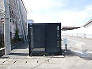 敷地内ゴミ置き場