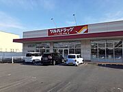 ツルハドラッグ日立平沢店まで500m