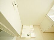 室内洗濯機置き場