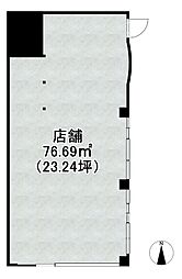 大みか第一ビルの間取図画像