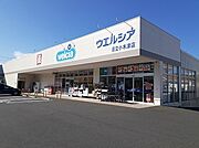 ウエルシア日立小木津店まで1100m