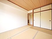 北側和室6帖